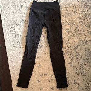 lululemon athletica Black Leggings